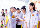 CHÙA HỒNG ÂN TỔ CHỨC ĐẠI LỄ VU LAN PL 2570, TRAO QUÀ TRI ÂN VÀ KHUYẾN HỌC